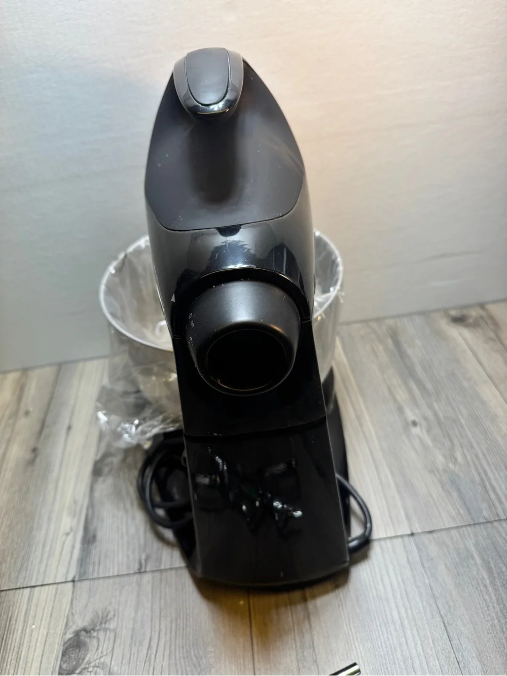 Sunbeam Mixmaster Heritage Series Black Stand Mixer w/Bowl & Beaters Open Box